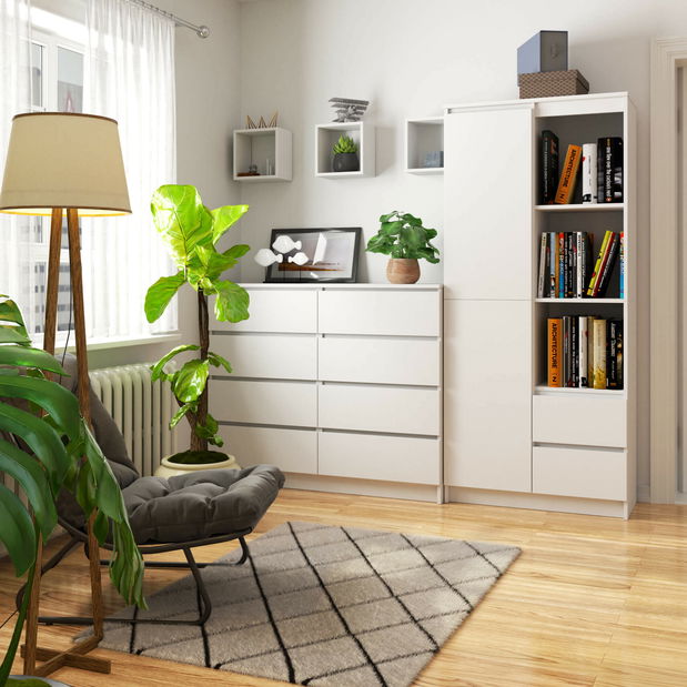 Polc – Akkord – Resolverse (fehér)