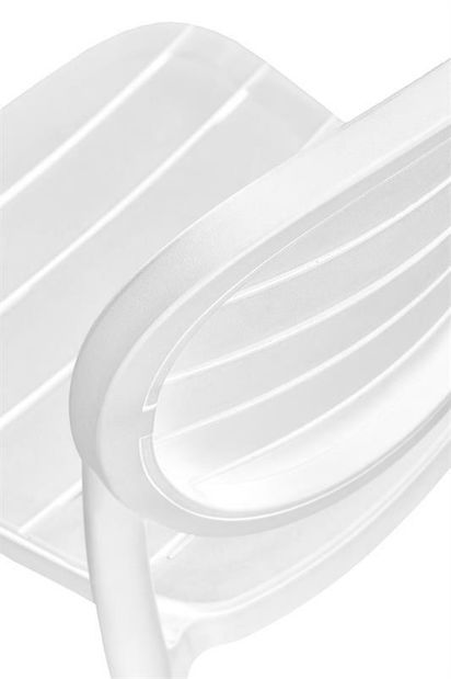 Vrtna stolica Karter (bijela)