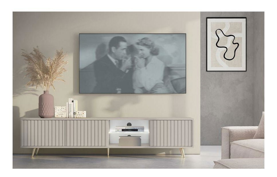 Tv szekrény/asztal Biel 175 (szürkés bézs)