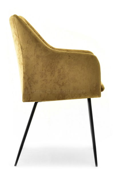 Jedálenská stolička Duplica (čierna)