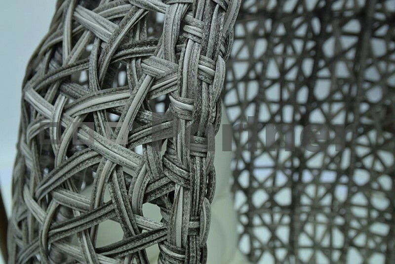 Záhradná hojdačka Sofia (um. Ratan)