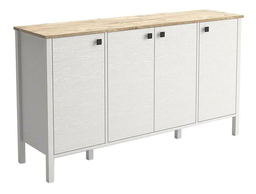 Dulap Franc 53 (lemn alb)