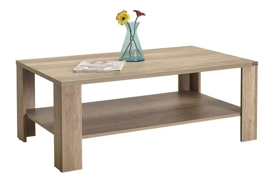 Konferenčný stolík Salome 2 (orech svetlý) 