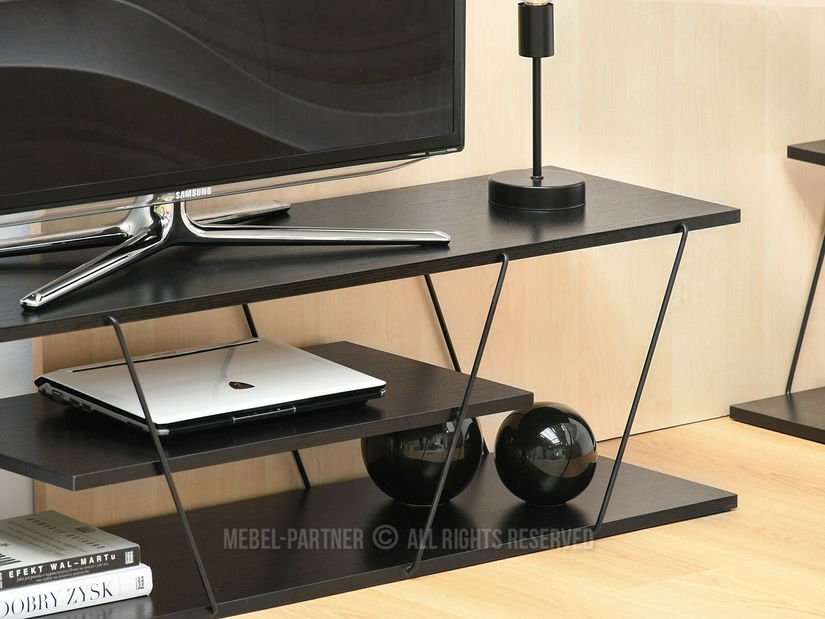 Măsuță TV/Dulap Haika (negru)