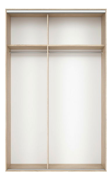 Ruhásszekrény Nada 150 (tükörrel)