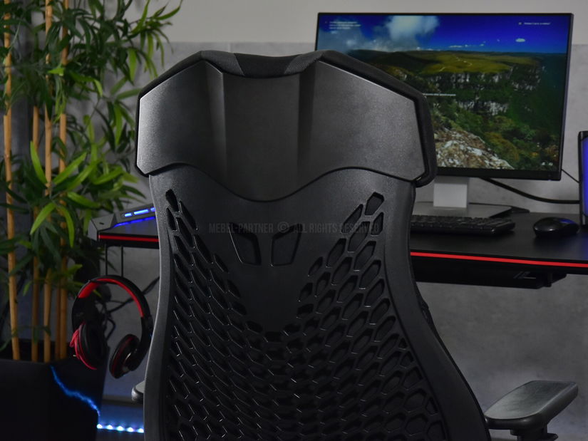 Fotel Icco (szürke + fekete)