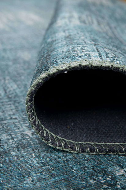 Koberec 115 x 160 cm Robo (modrá)