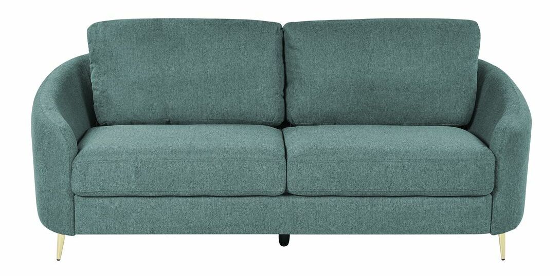 Pohovka trojsedačka Tertius (zelená) 