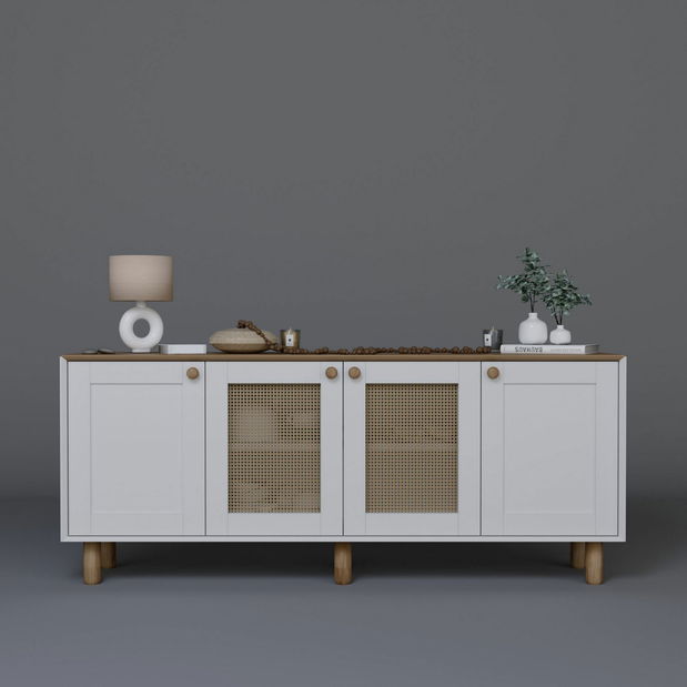 Komód Bohsody K (rusztikus dió) 