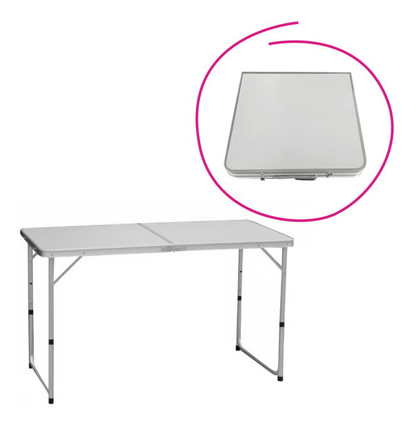 Sklopivi stol za kampiranje 120 cm Kepiana