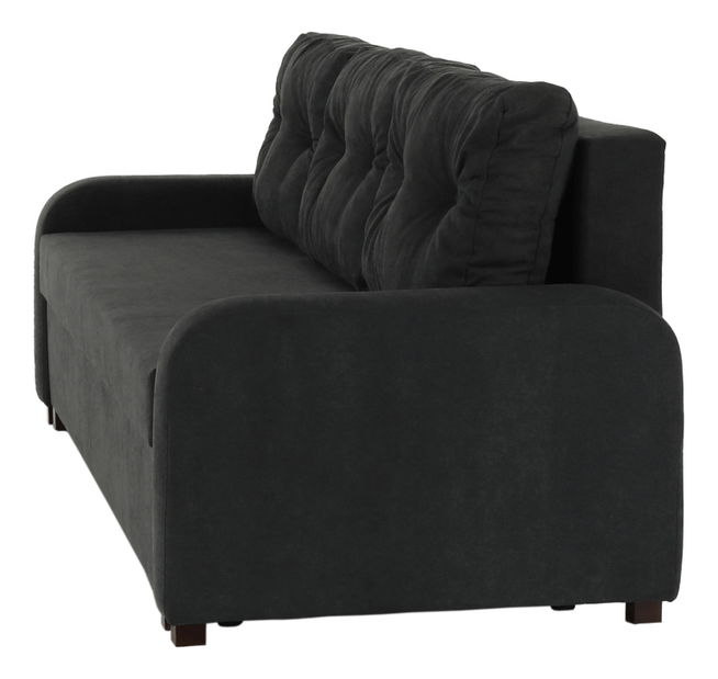 Rozkladacia pohovka Porta (tmavosivá)