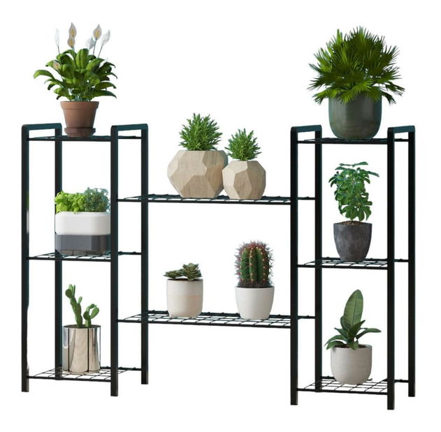 Dekoratív viágtartó állvány Sosenu 2 (fekete) 