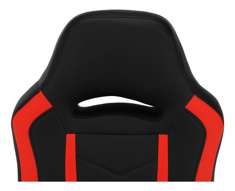 Kancelárske kreslo Agi (čierna + červená)