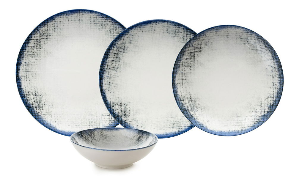 Jedálenská súprava (24 ks.) Grand (viacfarebná)