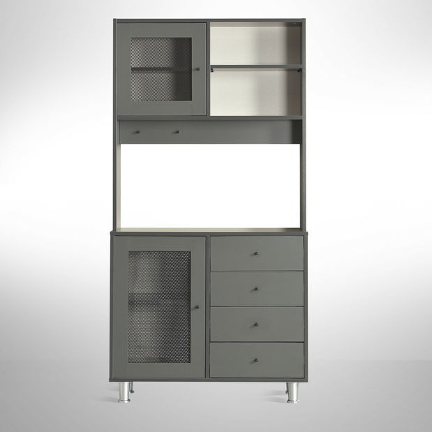 Bufet Grandene (antracit)