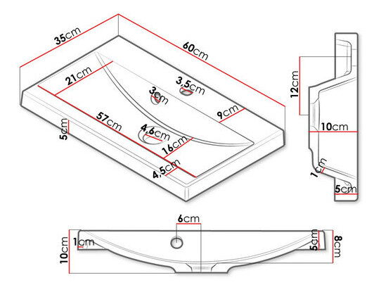 Umývadlo 35EV17 Herb