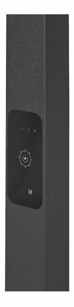 Suport lampă Shirlynn (negru) 