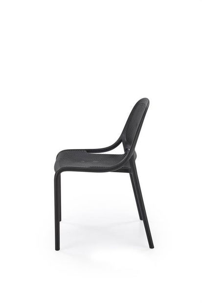 Vrtna stolica Keiko (crna)