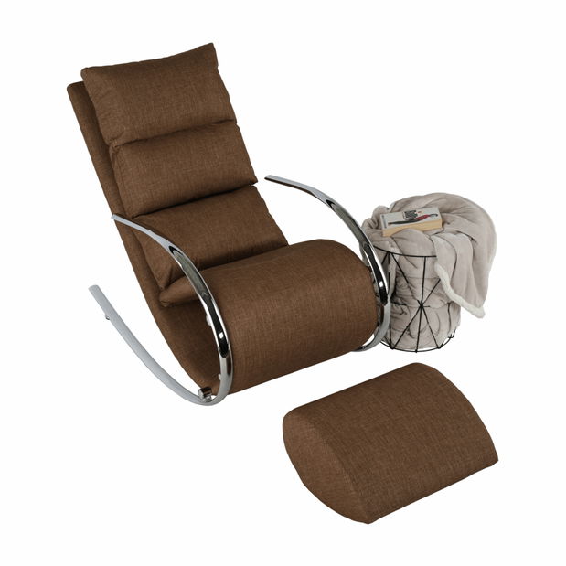 Hintaszék Reta (barna)