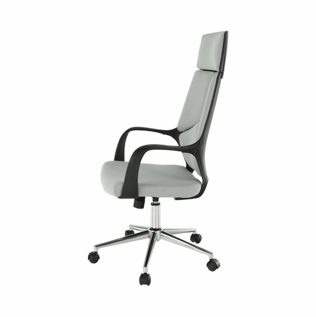 Kancelárska kreslo Baldan (sivá)