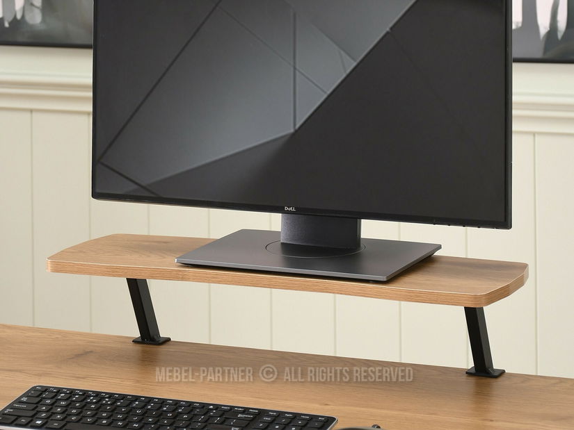 Masă PC Matts 115 (stejar + negru)