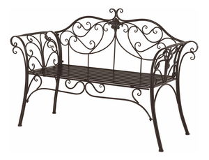 Vrtna klupa Entalia (smeđa)