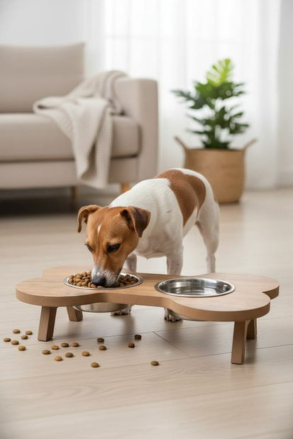 Súprava misiek pre domáce zviera Apia 8 (prírodná)