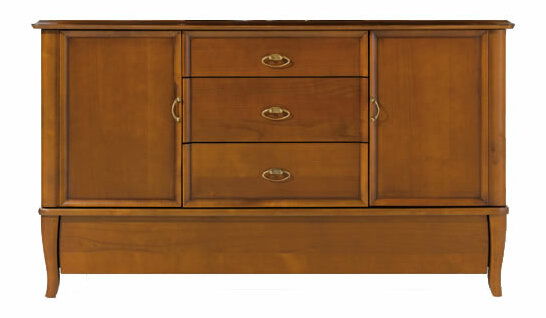 Komoda BRW Orland KOM2D4S/150 (Čerešňa orlando)