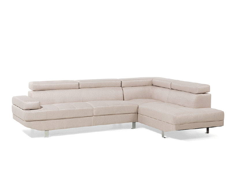 Rohová sedačka Notrale (béžová) (P)