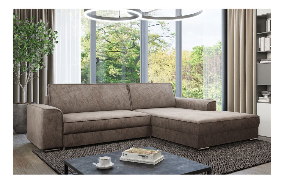 Rohová sedačka Tunos (P) (béžová)