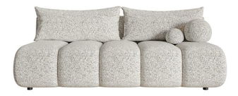 Canapea trei locuri Didier mini  (bej + negru)