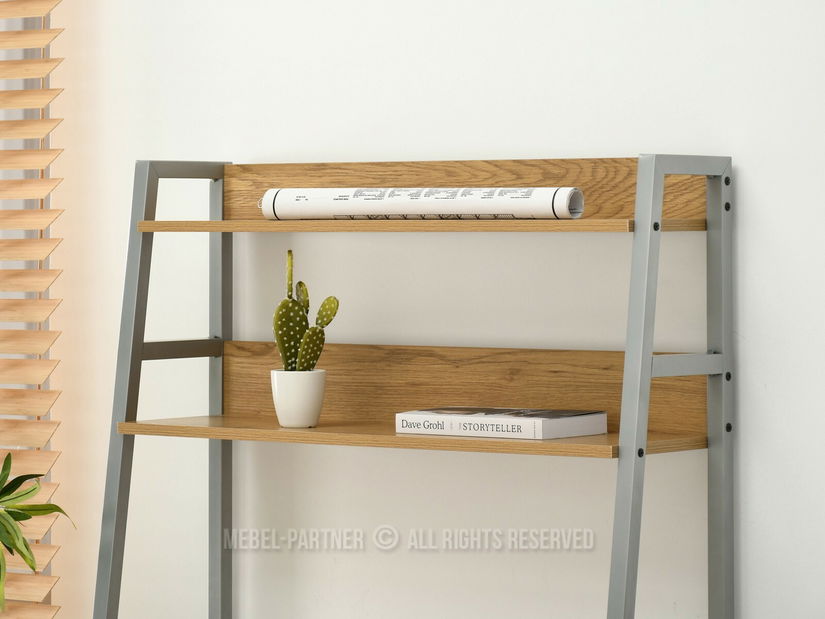 Kabinet Boge Z2 (hrast + mat krom)