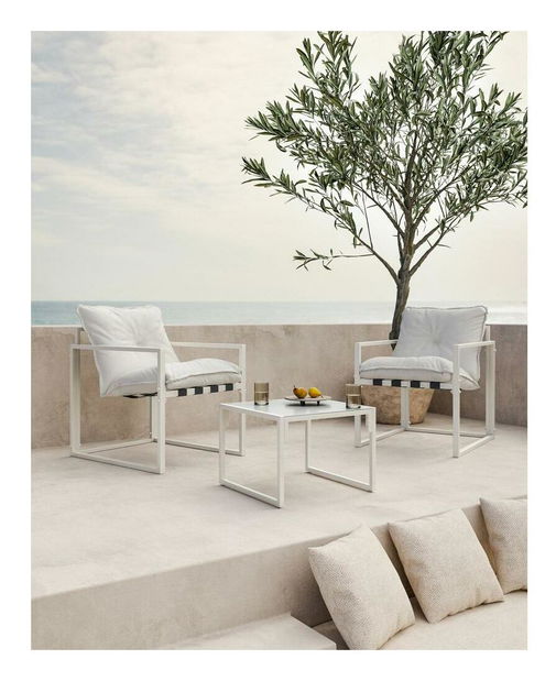 Set mobilier grădină Lenoria 1 (crem)