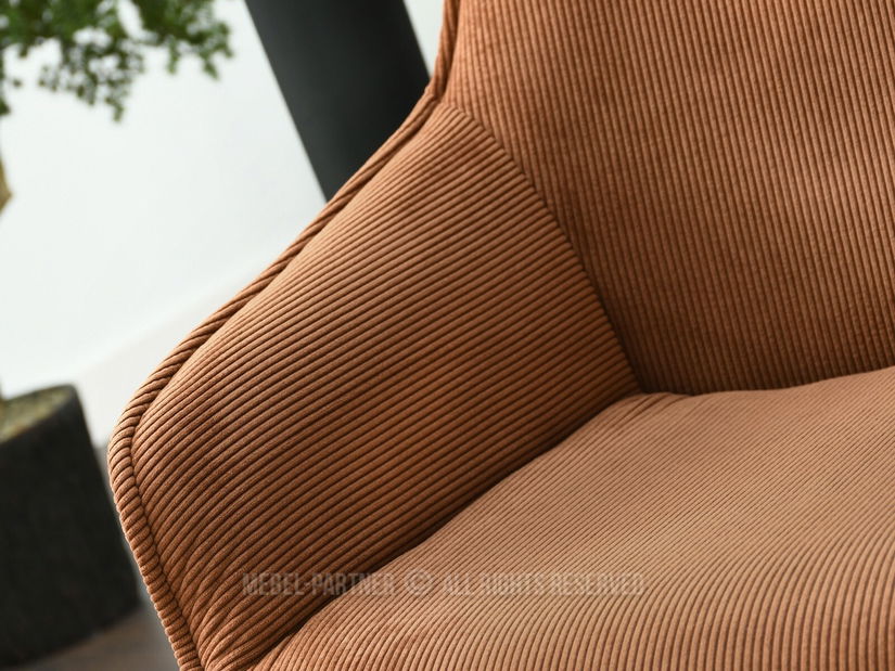 Szék Liam (réz + fekete)