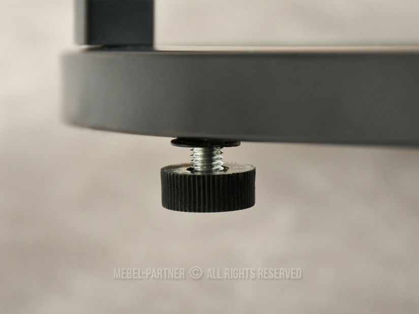 Măsuță de cafea Krzaklewski (bej + negru)