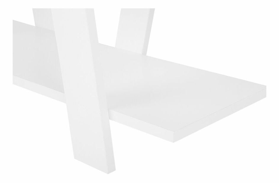 Set mobilier birou Enzo (Alb + gri)