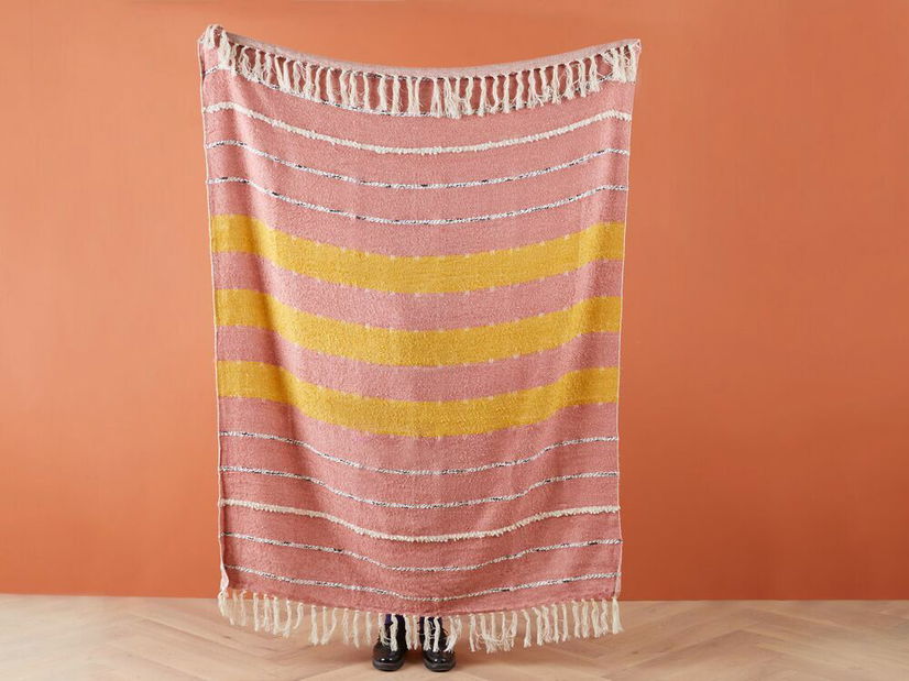 Pătură 130 x 170 cm Naiza (roșu)