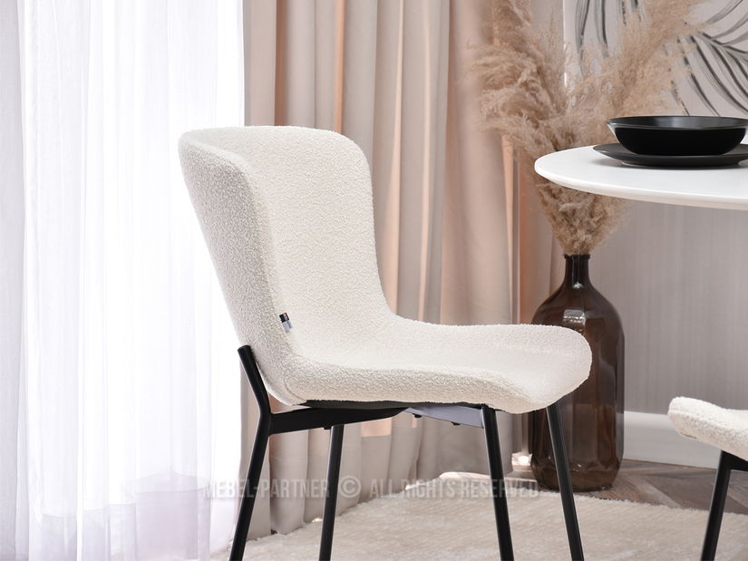 Szék Kirkland (krém + fekete)