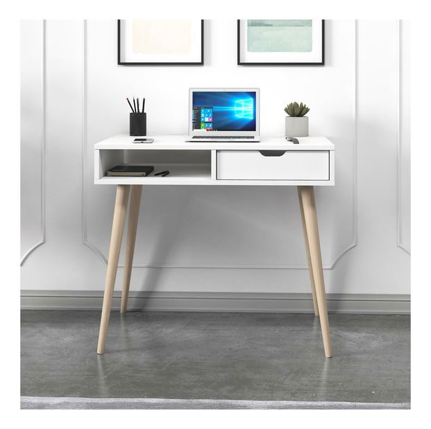 Radni stol Ofende (bijela)