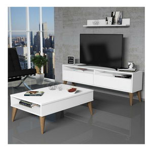 Zostana nábytku do obývacej izby Berta (biela)