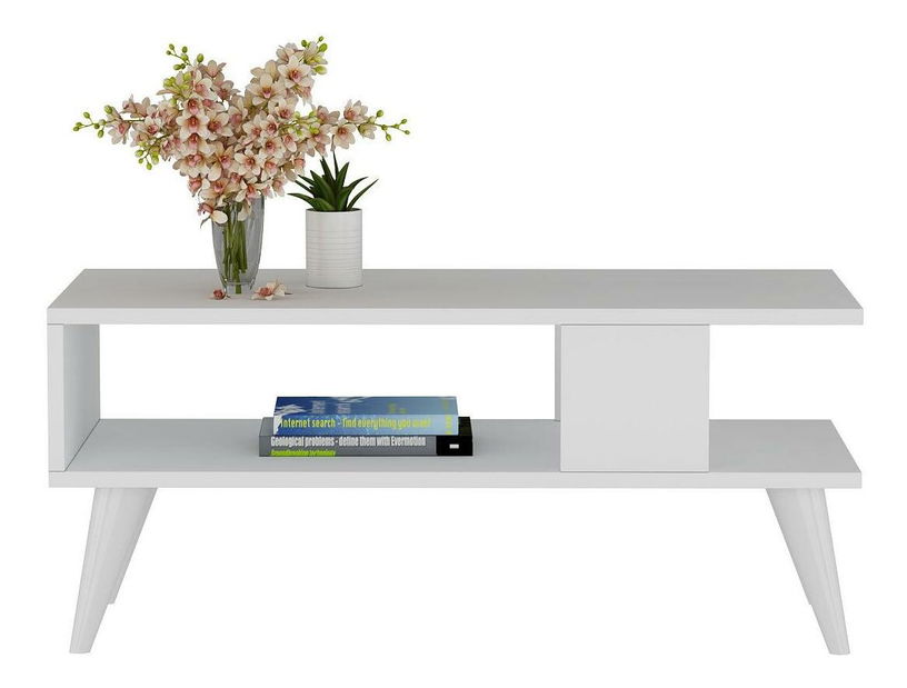 Konferenčný stolík Debede (biela) 