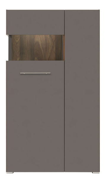 Vitrína BRW Optica REG1W1D/14/8