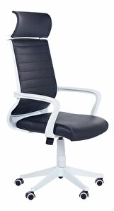 Scaun de birou Leaza (negru)