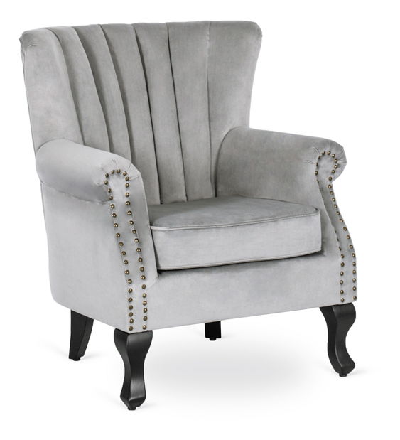 Kreslo Malik (sivá) 