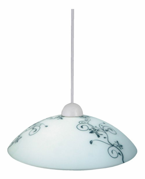 Aplică de perete Bloomy 1848 (alb + negru)