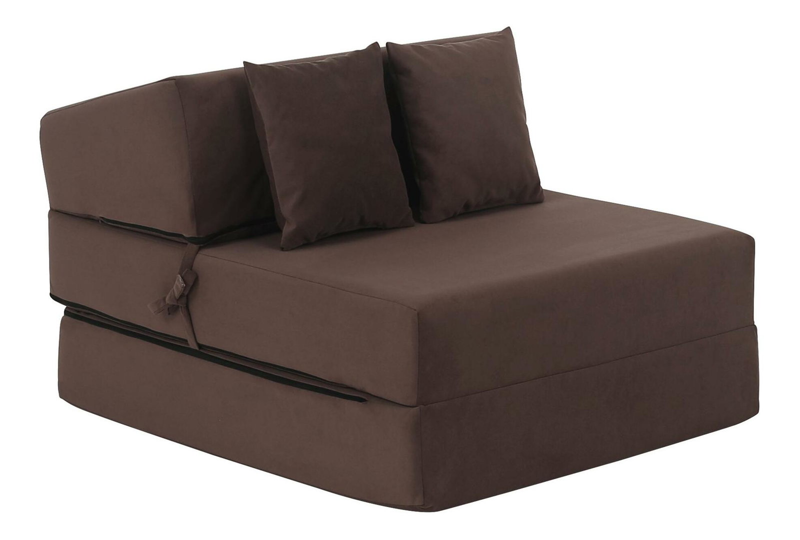 Fotelja ​​na razvlačenje Plantearan (smeđa) 