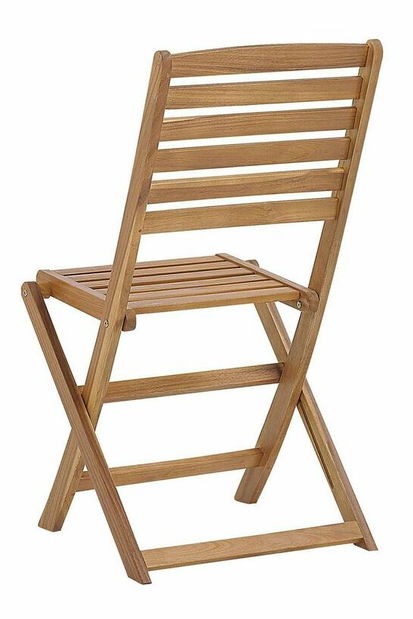 Záhradný set TALAVO (svetlé drevo) (pre 6 osôb)