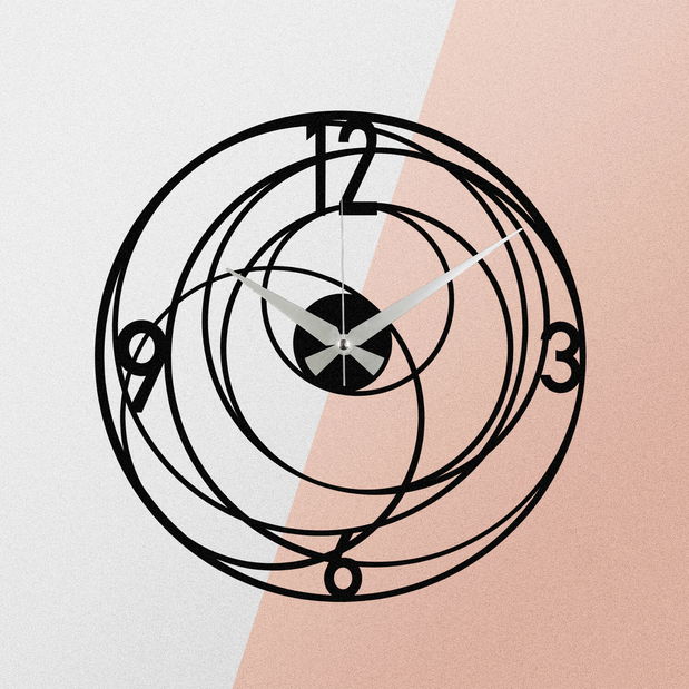 Kovové nástenné hodiny Asir Enzo 27