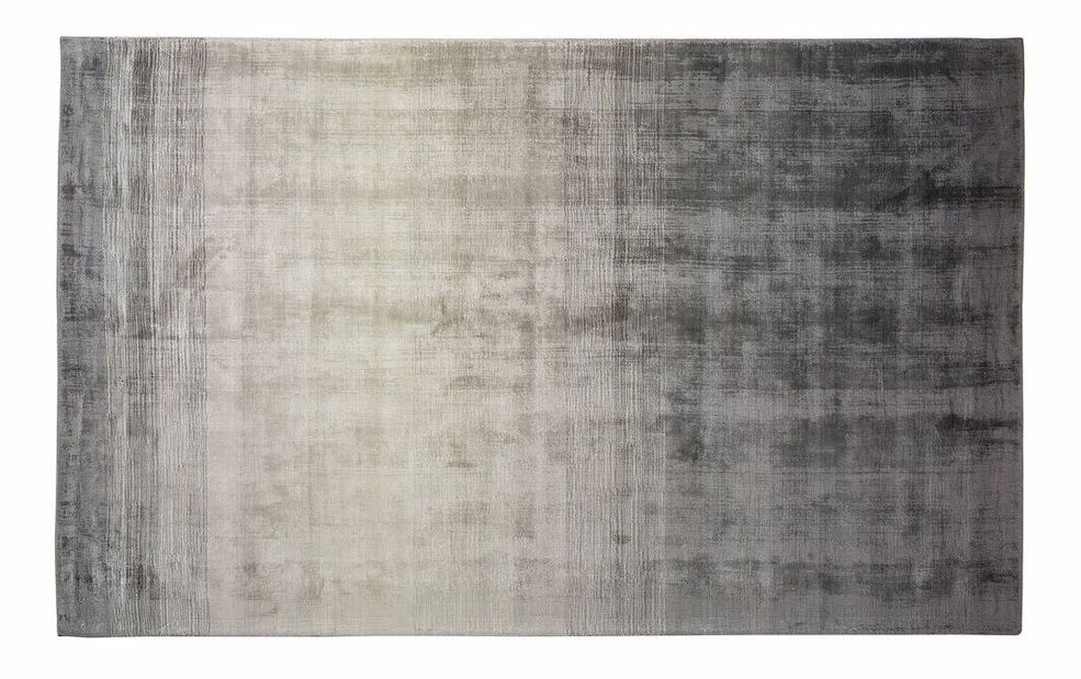 Koberec 140 cm Erbil (tmavosivá)