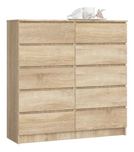 Komoda Kraft 10SZ (dub sonoma)